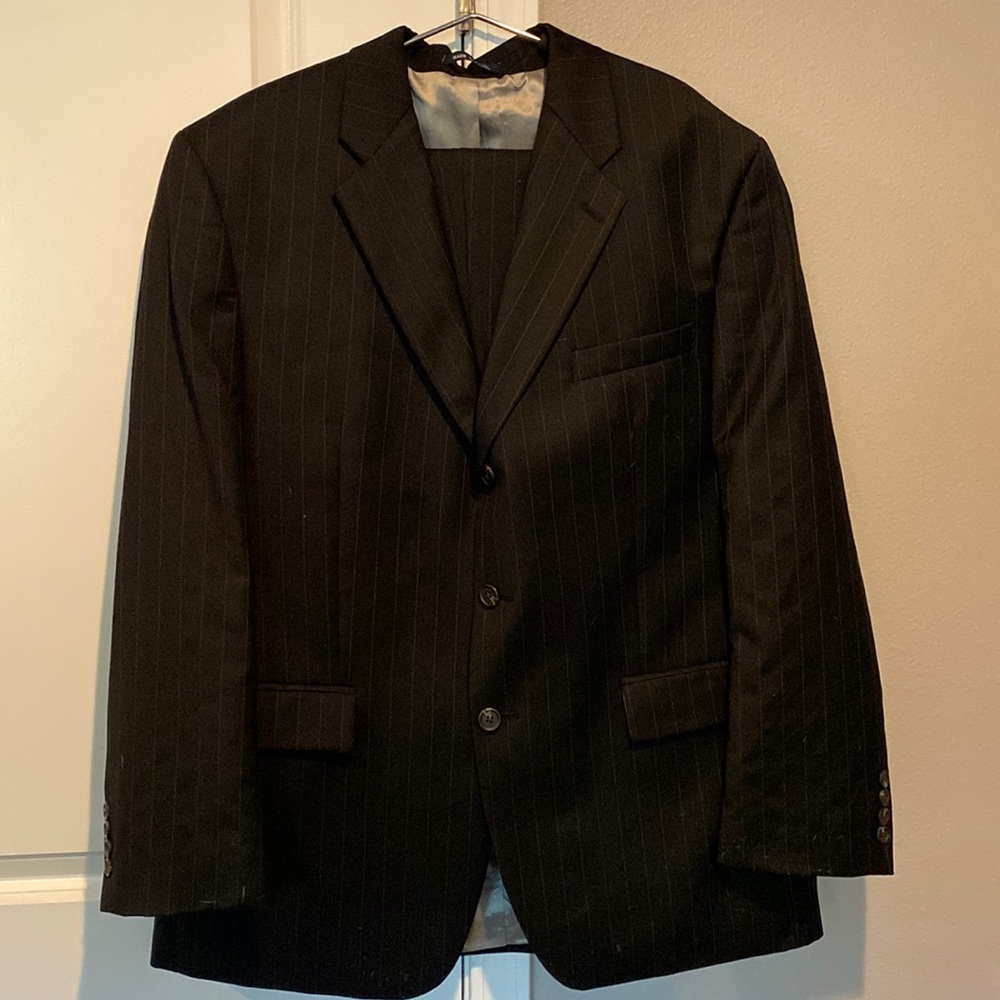 Ralph Lauren Black Suit